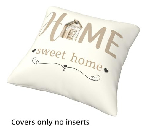 Juego De 4 Fundas De Almohada Modernas Con Hojas Verdes