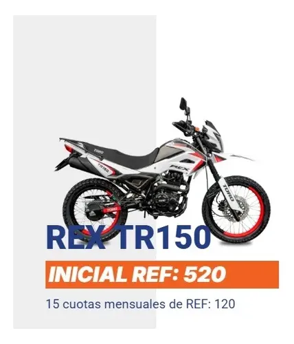 Moto Toro Tr 150 Rex | TuCarro