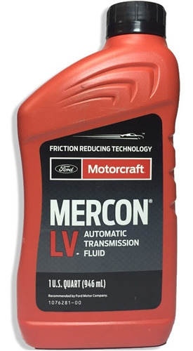 Aceite Mercon Lv Caja Automatica Motorcraft Original Spf