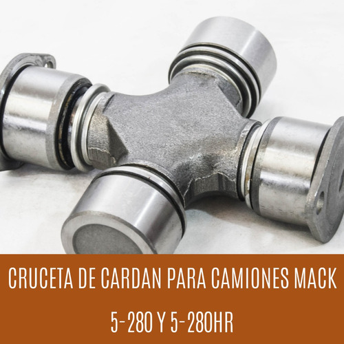 Cruceta Camiones Mack 5-280 280 Combinada Hr