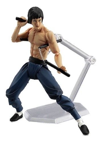 Figura Accion Bruce Lee 15cm Articulado  Envio Gratis Lima