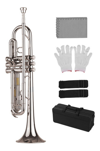 Guantes Trumpet Wind Bb De Tela Limpiadora, Bolsa Estándar