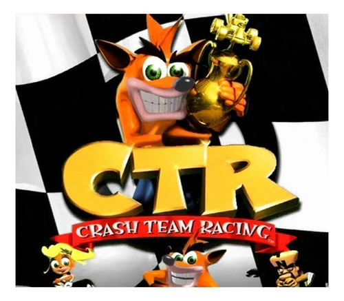 Crash Team Racing  Crash Team Racing Standard Edition Sony PS1 Físico