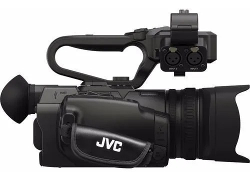 Filmadora Jvc  4k Gy-hm250 Streaming E Wi-fi +nf