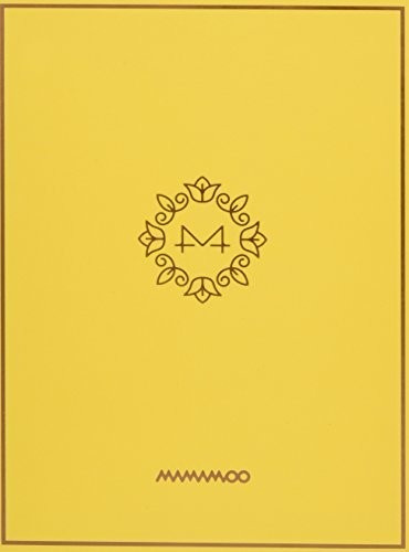 Mamamoo Album Kpop Yellow Flower