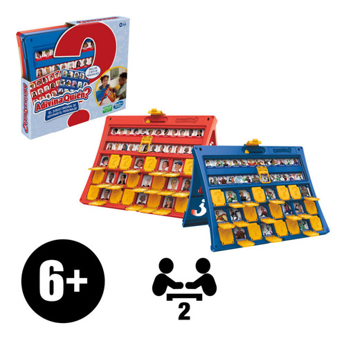 Juego De Mesa Hasbro Gaming Adivina Quién