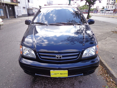 Imagen 2 de 12 de Toyota Sienna Le 2002 V6 Automático