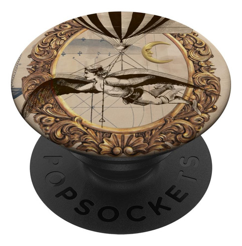 Popsockets Popgrip Estandar Fantasia Steampunk Vintage Oxido