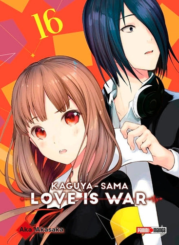 Kaguya Sama Love Is War 16 - Aka Akasaka - Panini