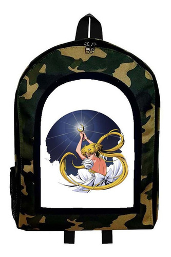 Mochila Camuflada Sailor Moon Mod Aar92