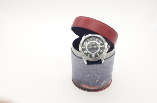 Relógio Condor Metal Borracha