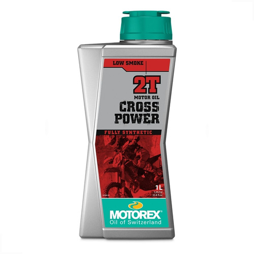 Motorex Cross Power 2t 100% Sintético O Melhor Do Mundo Ktm