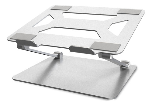 Soporte Para Computadora Portatil - Gris/ajustable