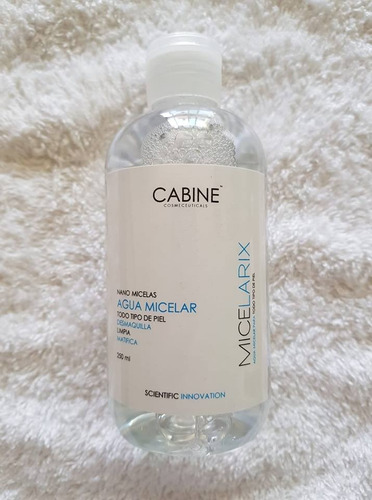 Agua Micelar Para Todo Tipo De Piel De 250 Ml  5 Pzas