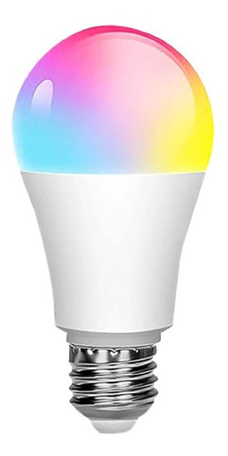 Qop- Foco Inteligente - Wifi-  Rgb-  9w Led - Smart Bulb 2pz