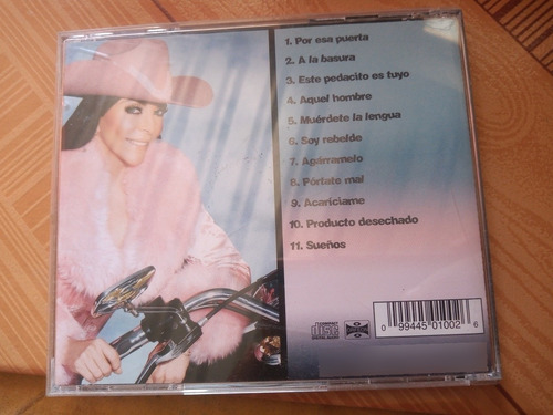 Verónica Castro Por Esa Puerta Cd (Usado)