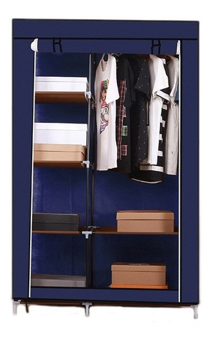 Práctico Armario Closet Ropero Armable Baño 88105