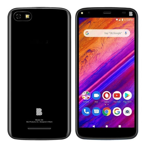 Smartphone Blu G5 Octa Core 2x32gb Tienda Fisica