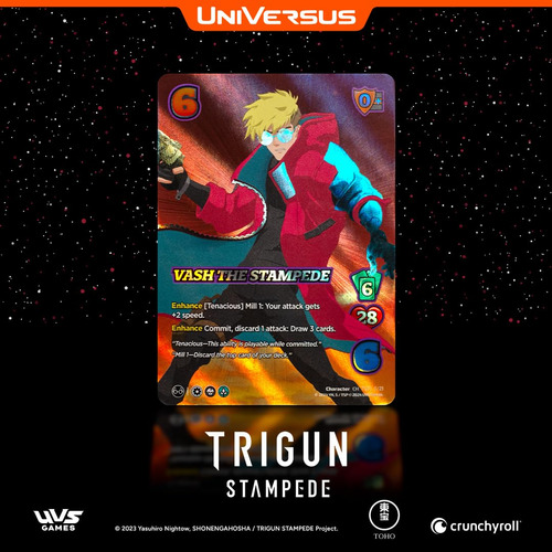 Juego De Cartas Uvs Games Universus: Challenger Series Trigu