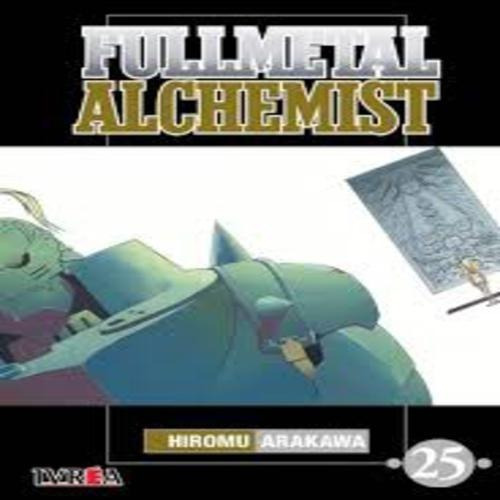Full Metal Alchemist - 25 - Manga - Ivrea - Hiromu Arakawa