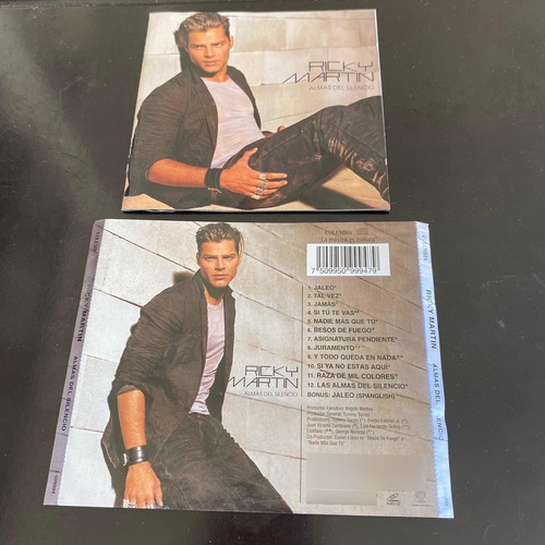 Ricky Martin Almas Del Silencio Cd Vcd 2003