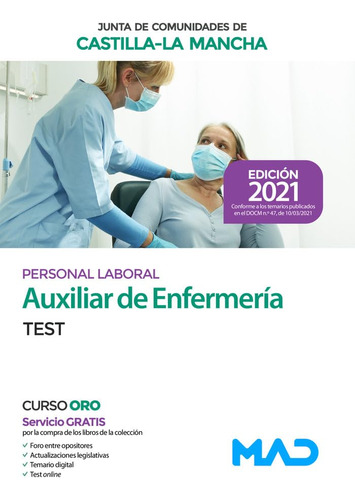 Auxiliar De Enfermería (personal Laboral De La Junta De Comu