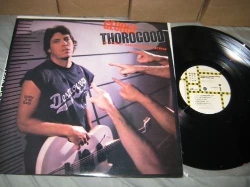 Vinilo George Thorogood & The Destroyers 1988 Born To Be Bad