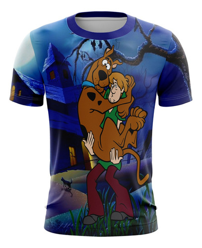 Playera Sublimada Scooby Doo