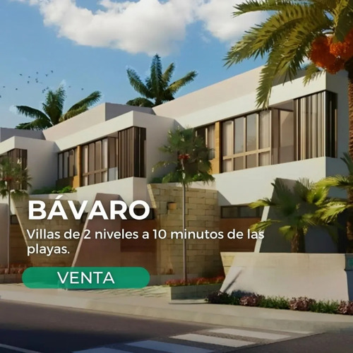 Villa En Venta Bávaro, Punta Cana