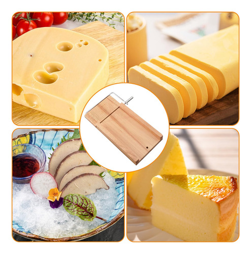 Cortador De Queso,tabla Cuchilla:fácil Quesomante,salch