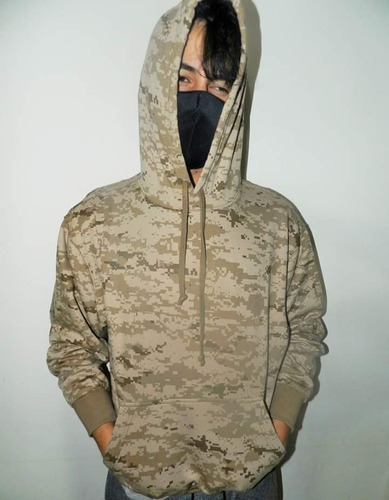 Buzo Tipo Sudadera Con Capota Rothco Militar