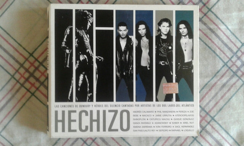 Hechizo - Homenaje A Heroes Del Silencio Cd Doble (2010)