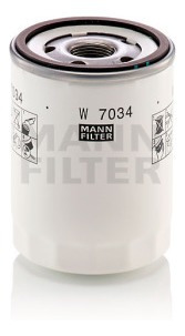 Filtro De Aceite Hanomag 700 Rosca 24 X 2,0