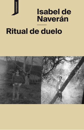 Ritual De Duelo, De De Naveran, Isabel. Editorial Consonni, Tapa Blanda En Español