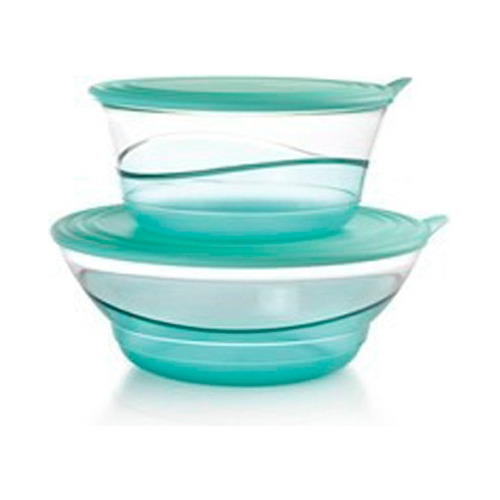 Luxury Bowl Verde Agua    2.3 Lt Tupperware