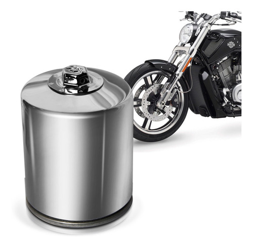 Filtro Óleo K&n Moto Harley Davidson V-rod 05 A 16 Canister