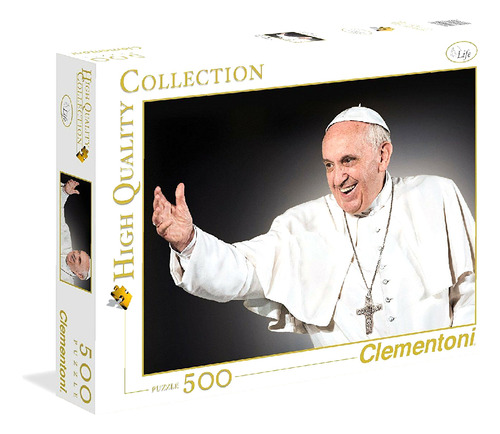 Puzzle Clementoni 500 Piezas Papa Francisco