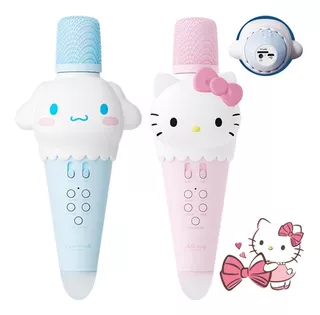 Bocinas Bluetooth Inalámbricos Sanrio Hello Kitty Micrófon
