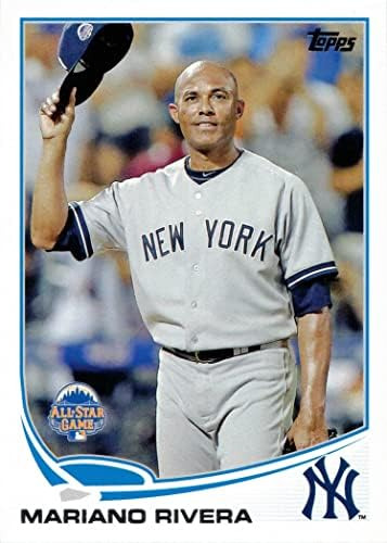 Topps Update Us313 Final All Star Game T De Mariano Rivera 2