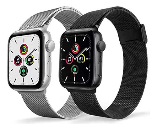 Correa Magnética De Reloj Compatible Con Relojes Apple