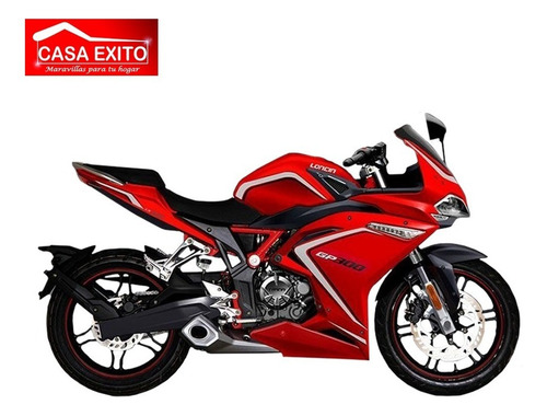 Imagen 2 de 6 de Moto Loncin Lx300- Gs 300cc Año 2024 Ne/ Ro/ Bl 0 Km