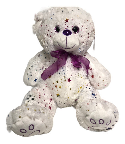 Peluche Oso Phi Phi Toys Apliques Multicolor Estrellas