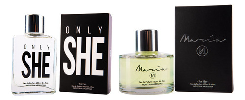Kit Perfume Only She Edt + Maria Va X 100ml By Town Scent