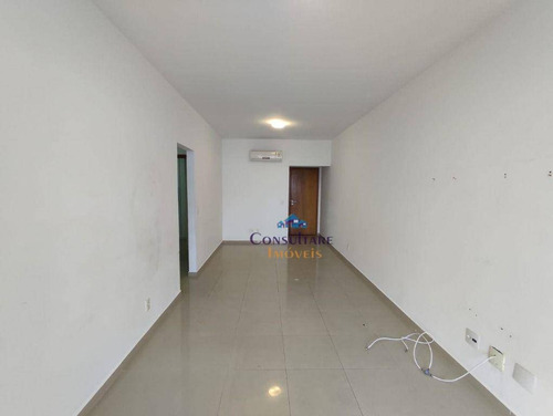 Imagem 4 de 30 de Apartamento Com 2 Dormitórios Para Alugar, 80 M² Por R$ 4.700,00/mês - José Menino - Santos/sp - Ap6630