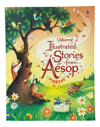 Usborne Illustrated Stories From Aesop (fábulas De Esopo)
