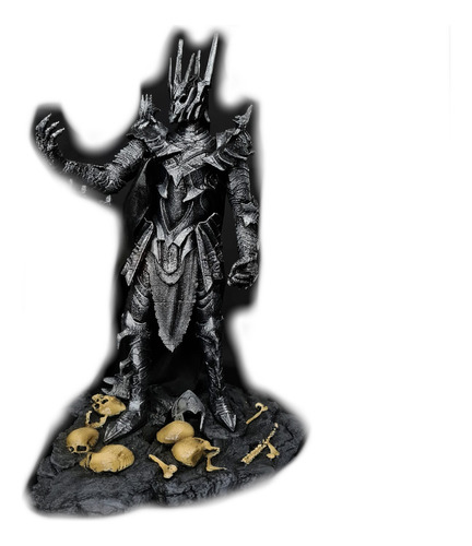 Figura De Sauron - El Señor De Los Anillos - 35cm De Alto