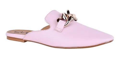 Mule 2025 feminino rosa