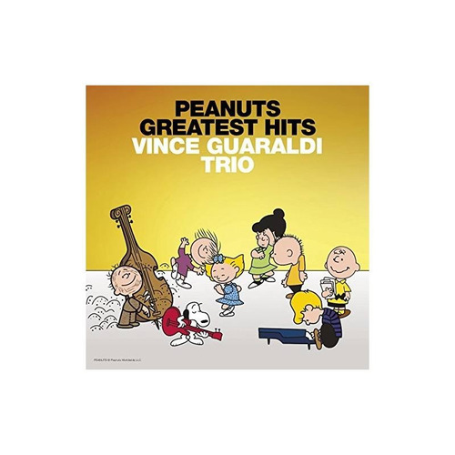 Guaraldi Vince Peanuts Greatest Hits Usa Import Cd