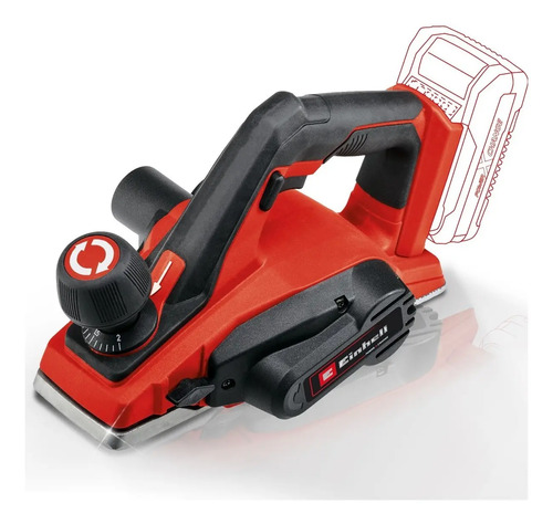 Cepillo Inalambrico 18v Garlopa De Mano 82mm Einhell Solo | Envío gratis