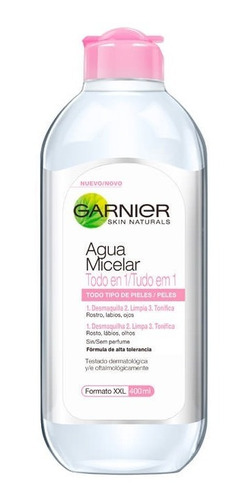 Agua Micelar Todo En 1 Skin Care  Piel Limpiador Facial